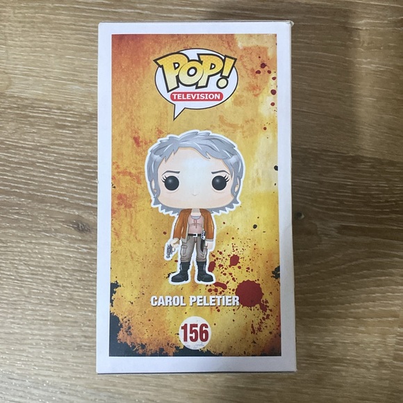 The walking dead Carol Peletier Funko Pop - Picture 4 of 5